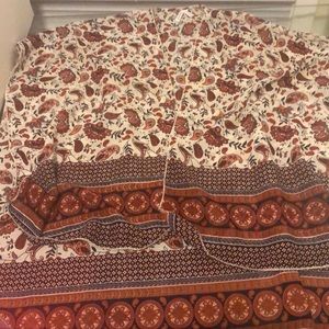 Brown aesthetic Kimino
